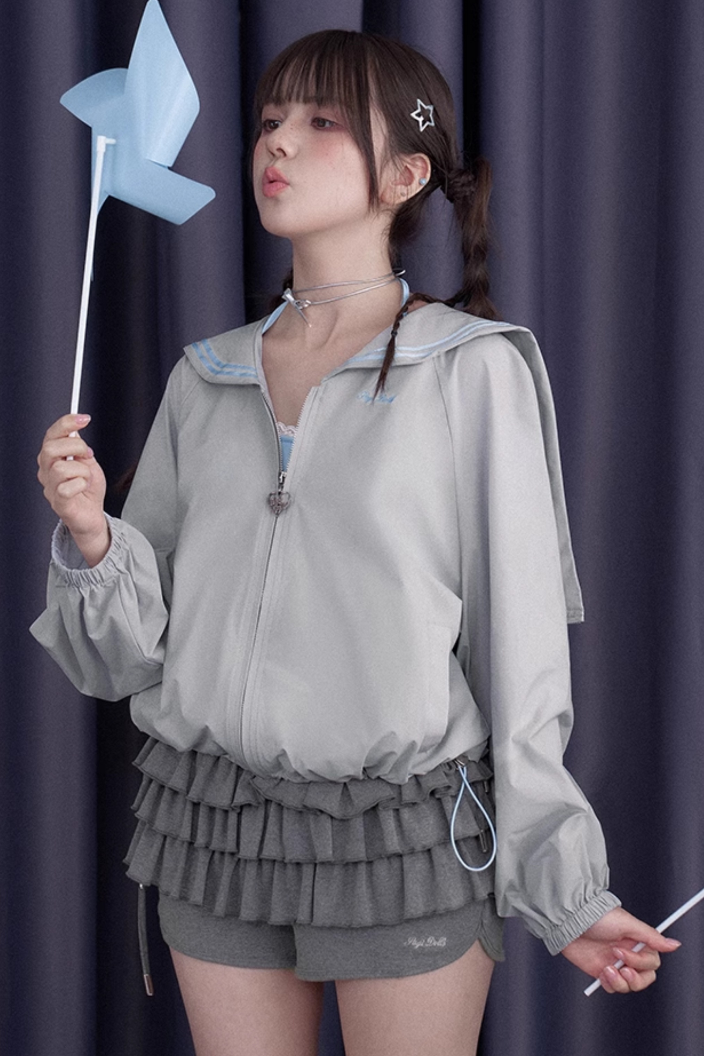 Sudadera con capucha y protección UV Island Breeze