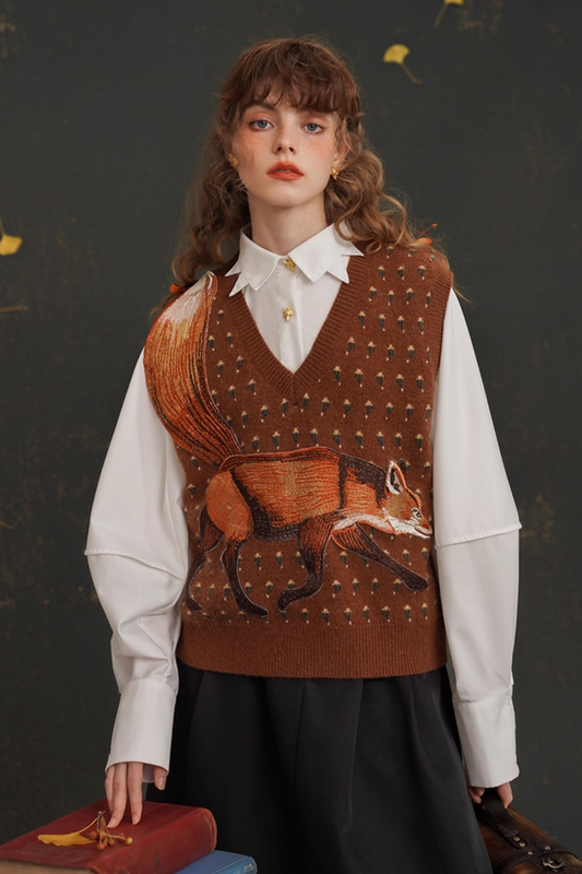 Fox Retro Vest