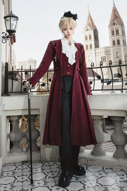 【予約商品】クラシカル皇子ダークゴシックロリータセット