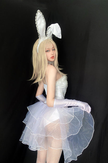 Nightclub Bunny Girl Cosplay Set