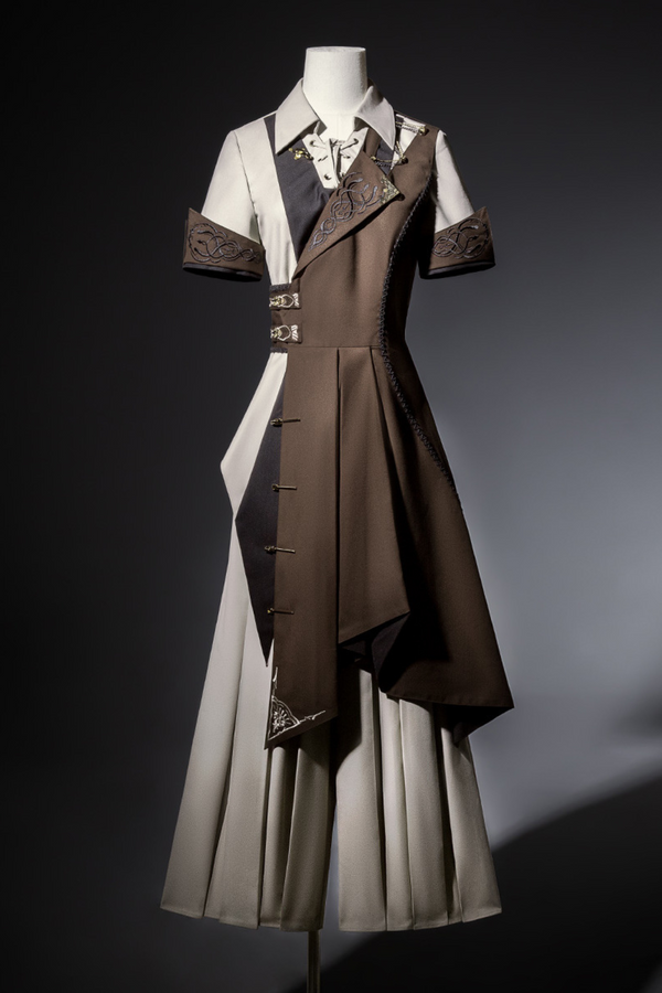 Sailing Guide Retro Handsome Jacket + Pants + Tops