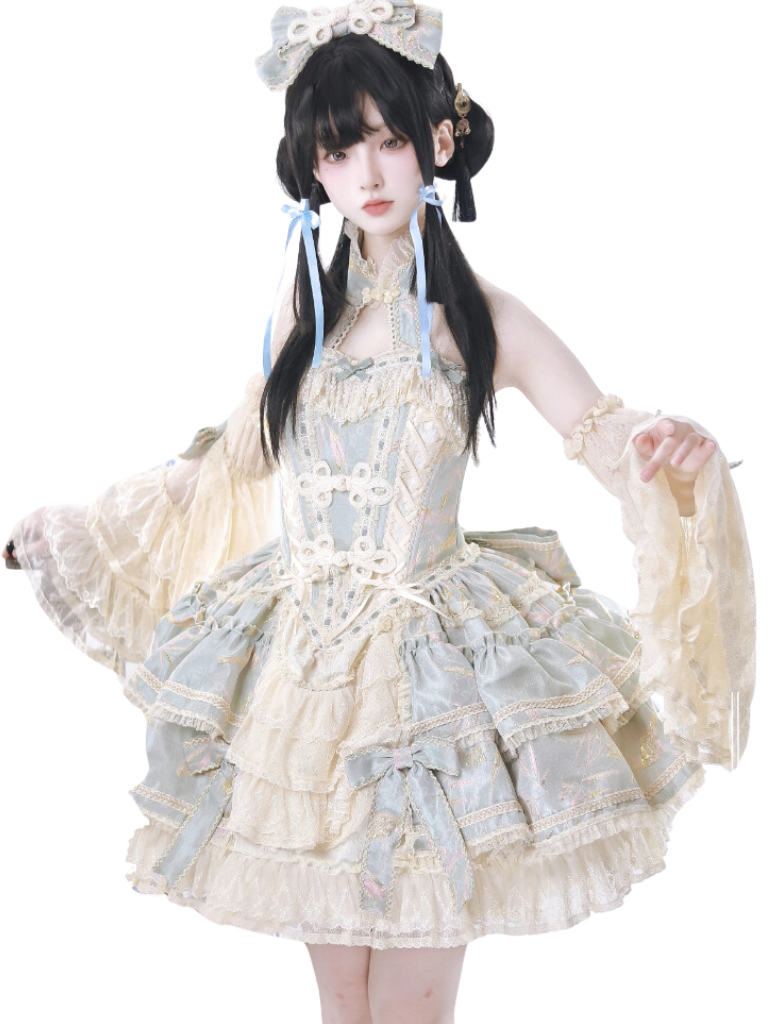 [Deadline for reservation: July 23rd] Pastel Dream China Lolita Dress