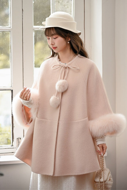 スイートフォックスファーカフコート