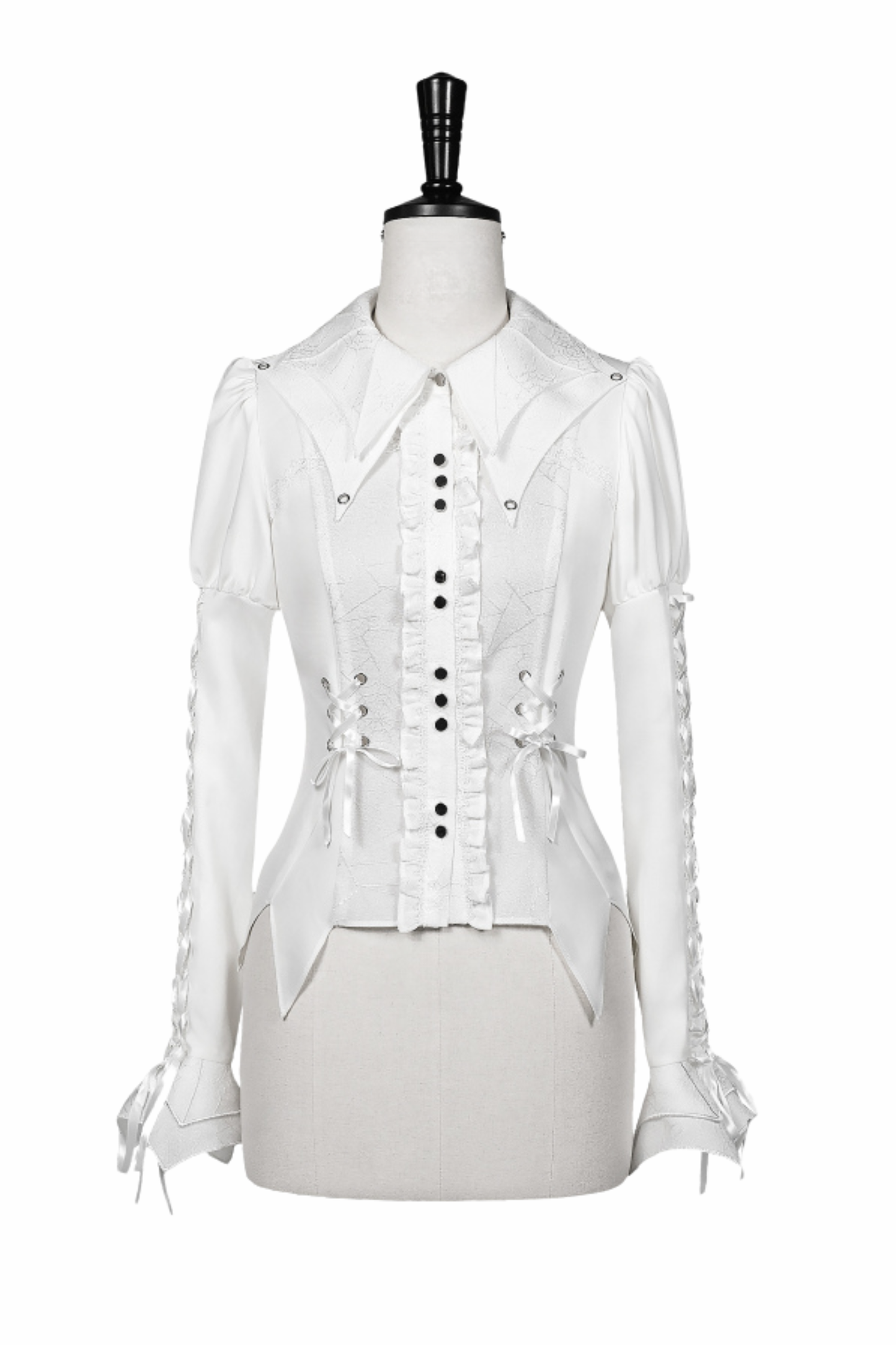 [Deadline for reservations: November 19] Camilla Spider Web Bat Gothic Dark Shirt