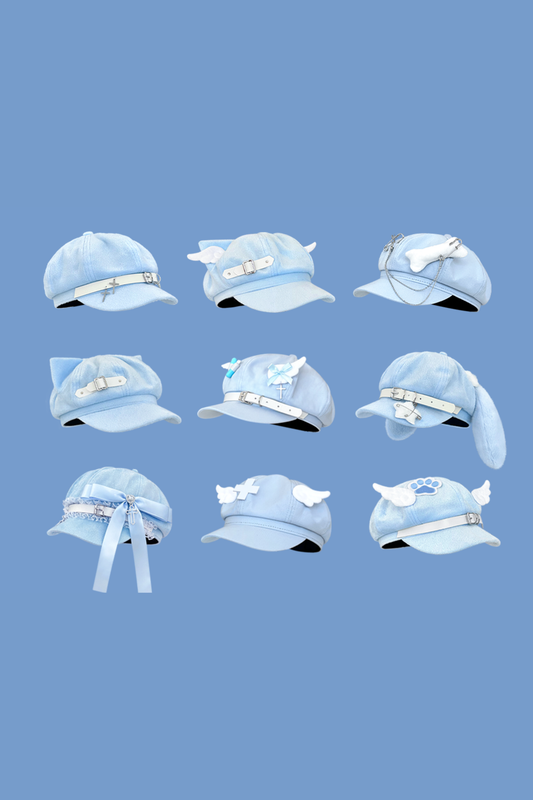 サブカルチャーボーイハット