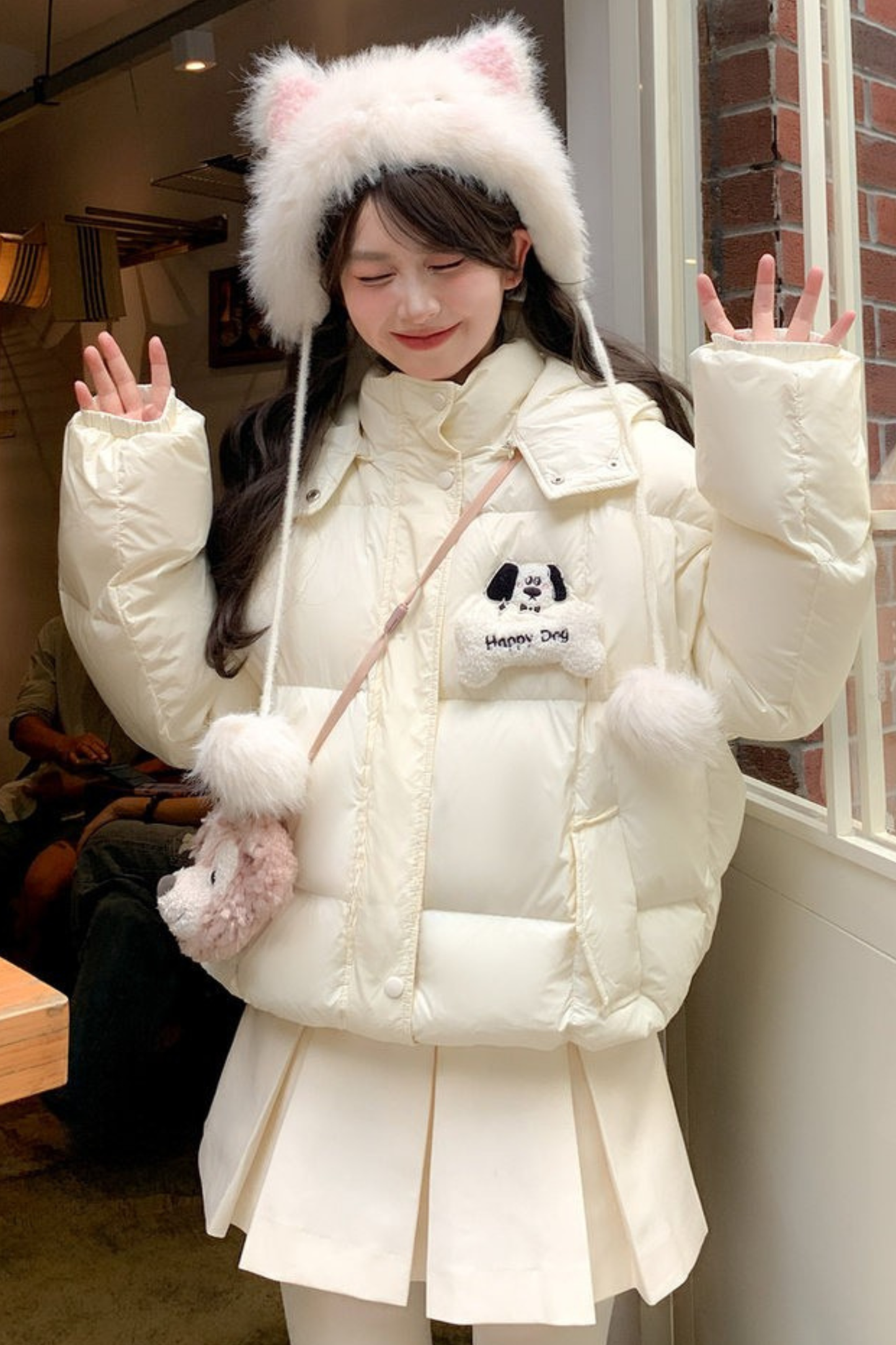 パピーボーンダウンジャケット