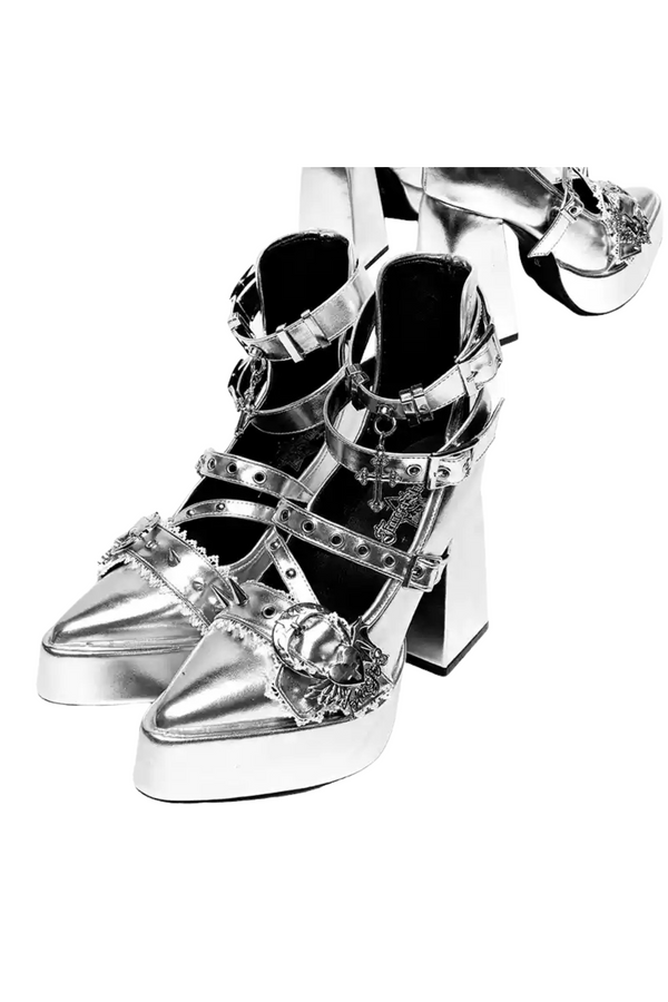 サブカルチャークロスハイヒール