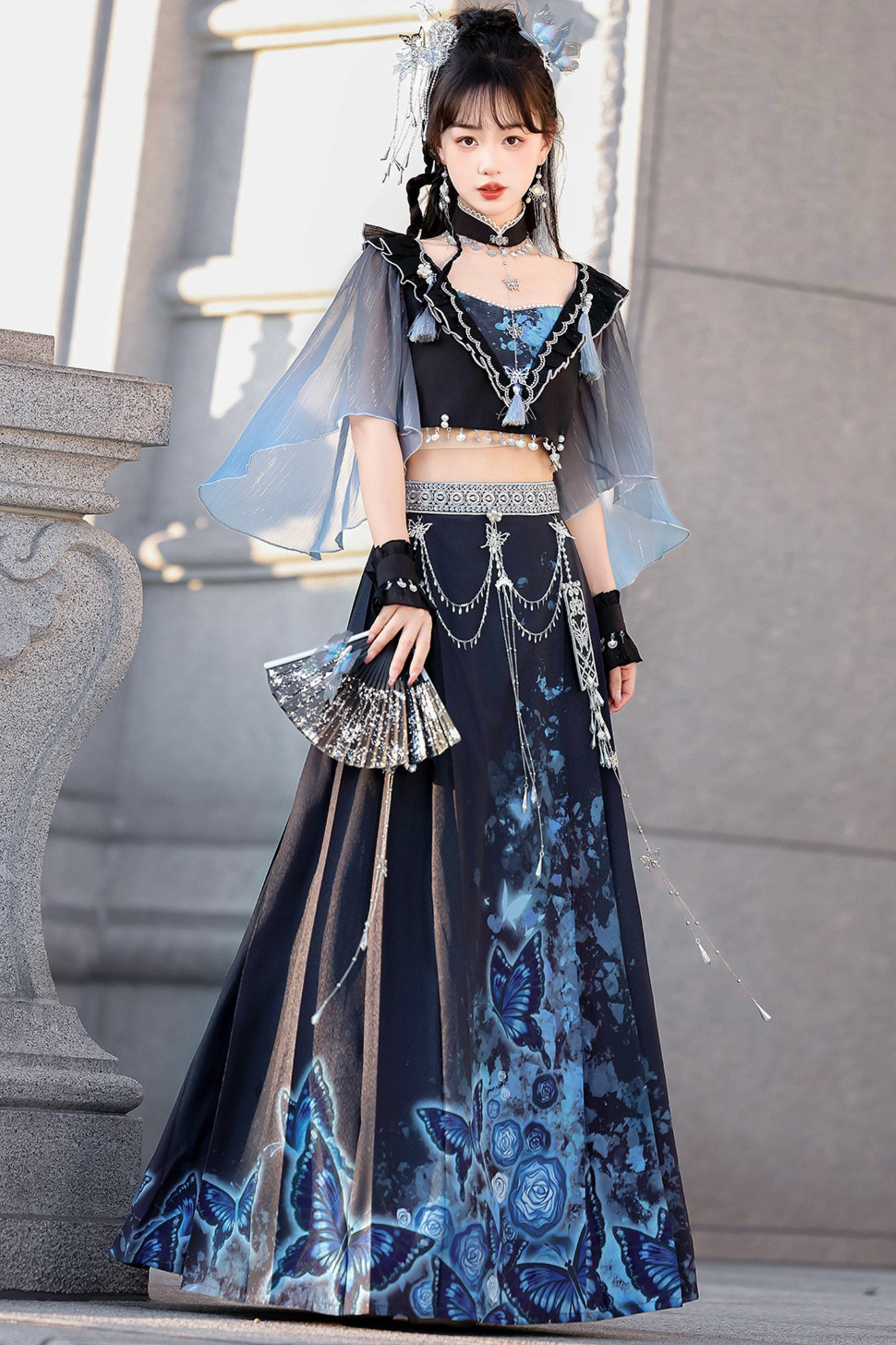 エキゾチックバタフライダークシステムセットアップ