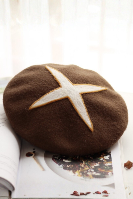 Felt Kinoko Beret