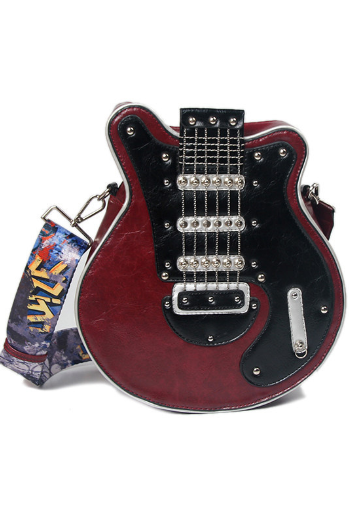 Guitar Crossbody Bag