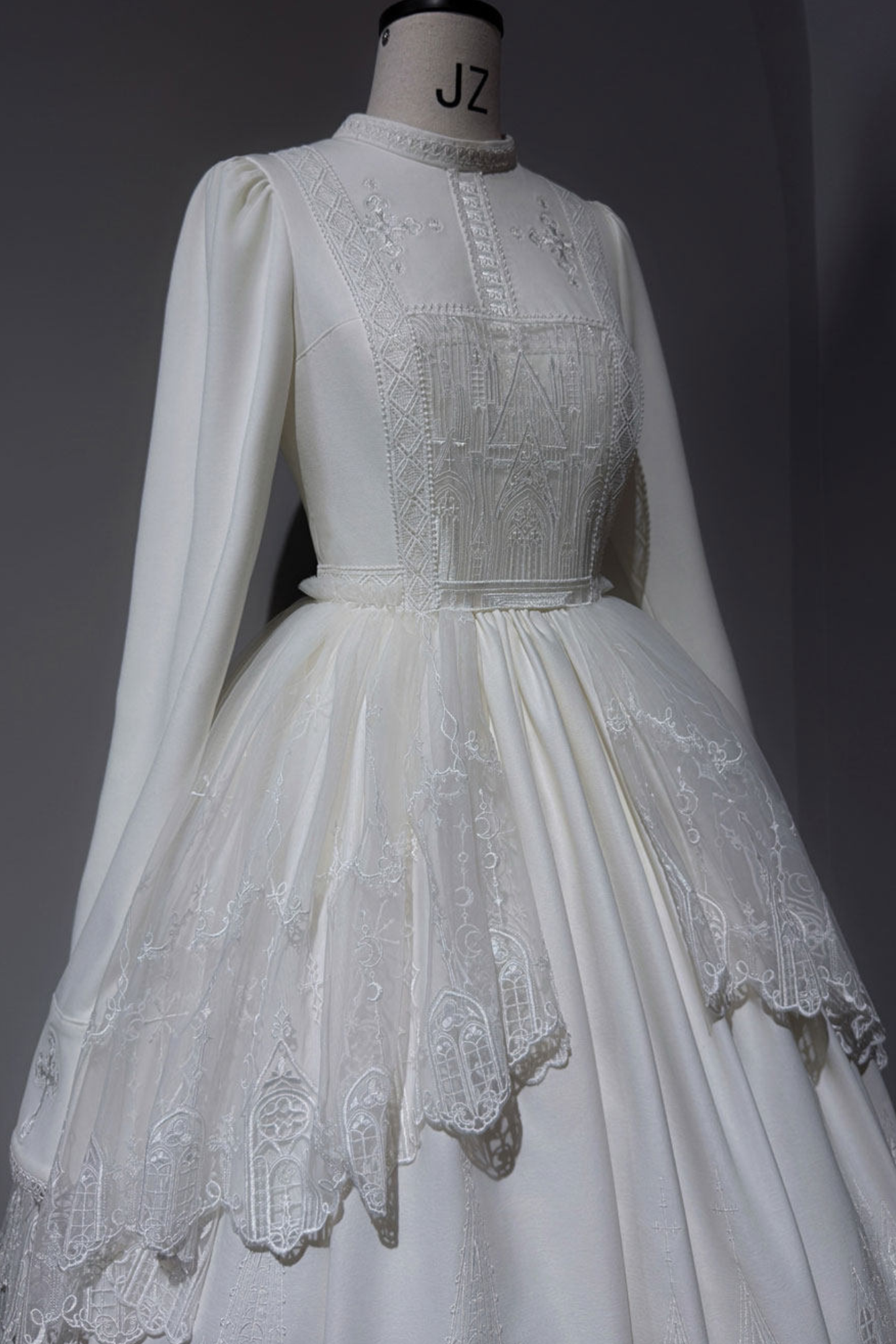 【预售截止4月19日】蕾丝薄纱围裙