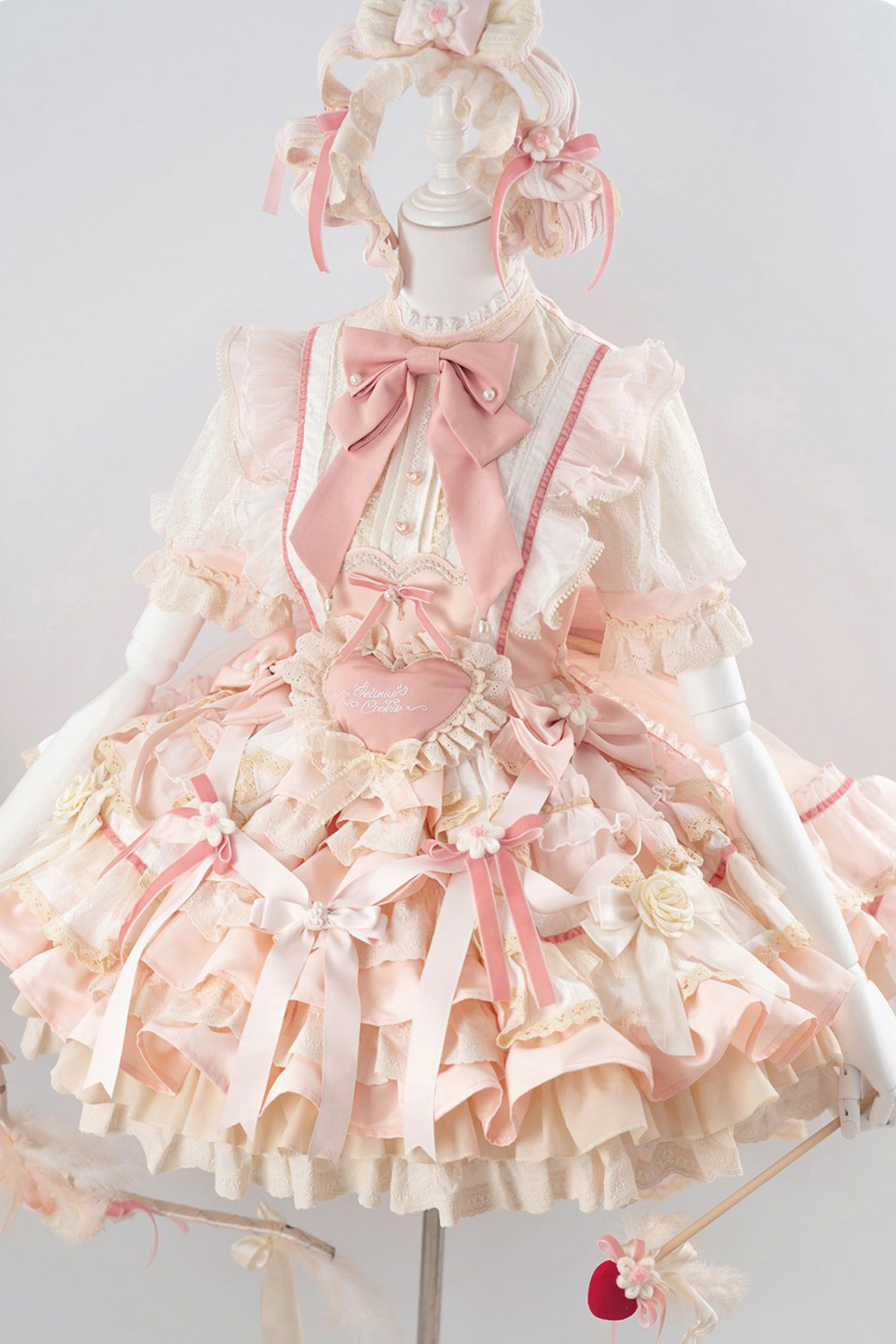 Frilled Cupid Lolita Dress