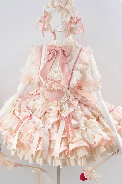Frilled Cupid Lolita Dress