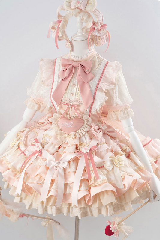 Frilled Cupid Lolita Dress