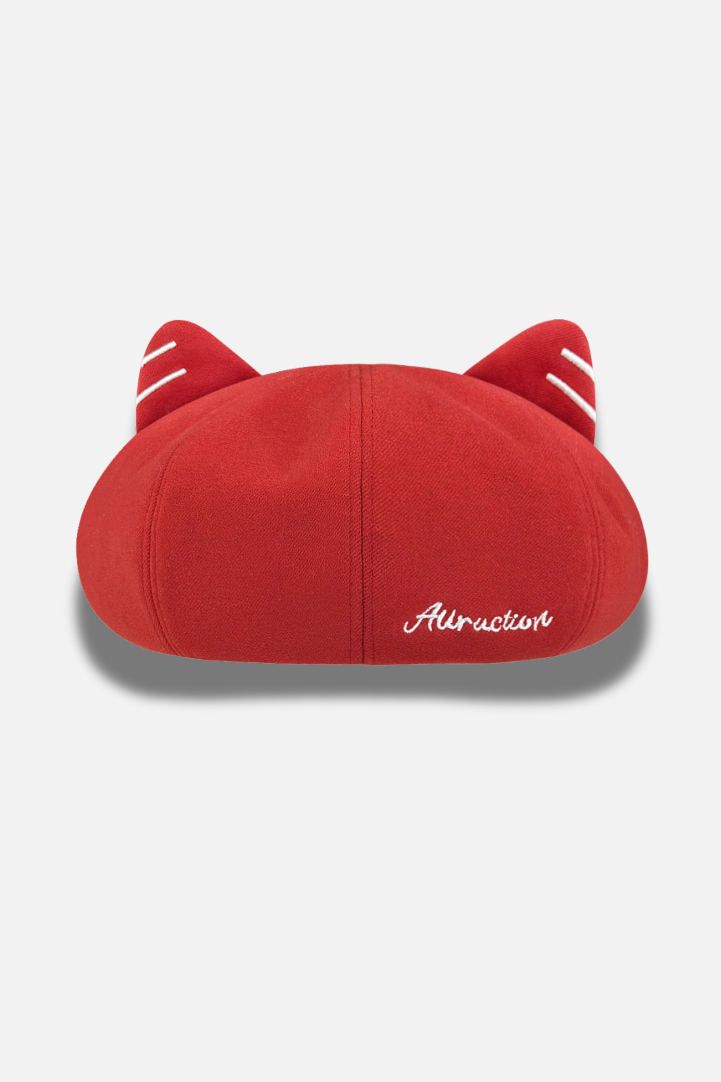 Cat Ear Embroidery Beret
