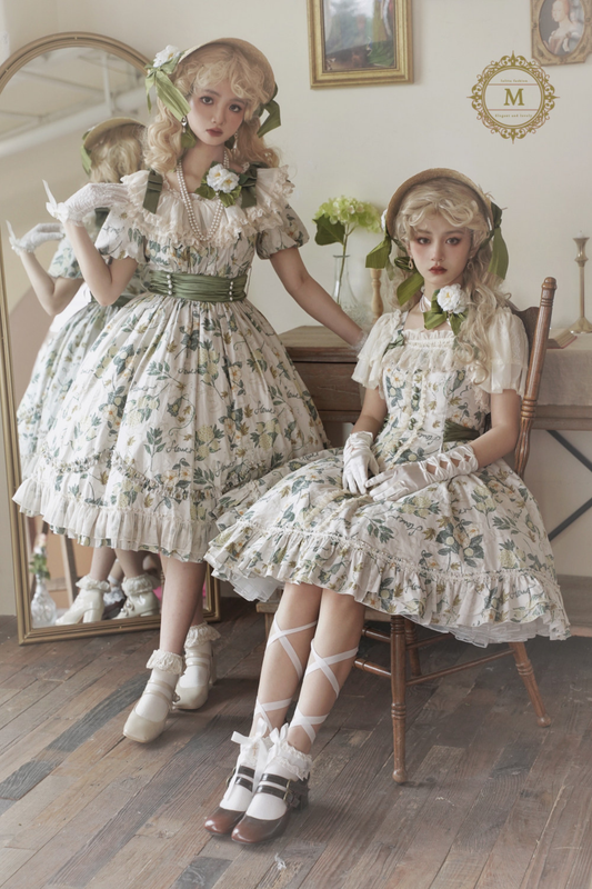 Camellia Moon River Jumper Skirt