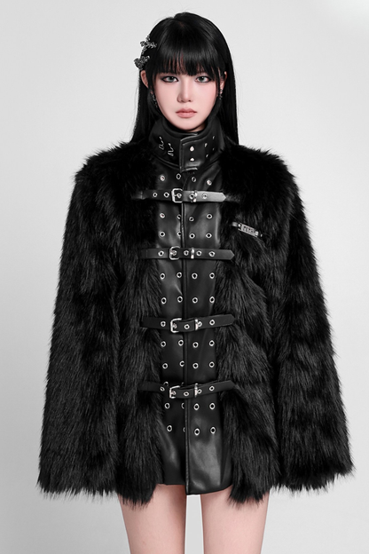 ゴシックパンクフォーファーコート