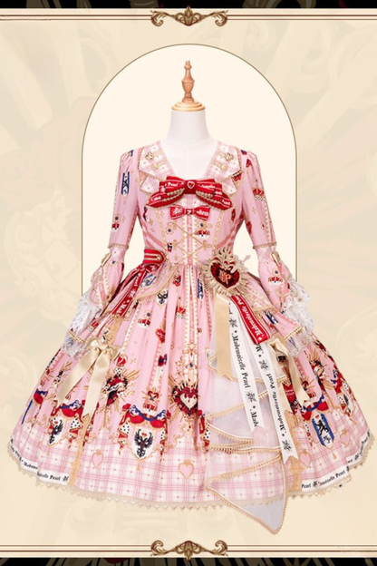 【3月18日予約締切】ホーリーハートロリータドレス+ジャンパースカート+インナー