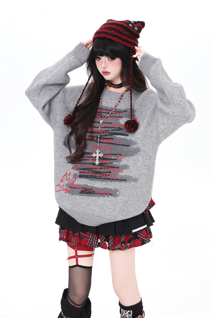 Sweet Cool Logo Loose Top