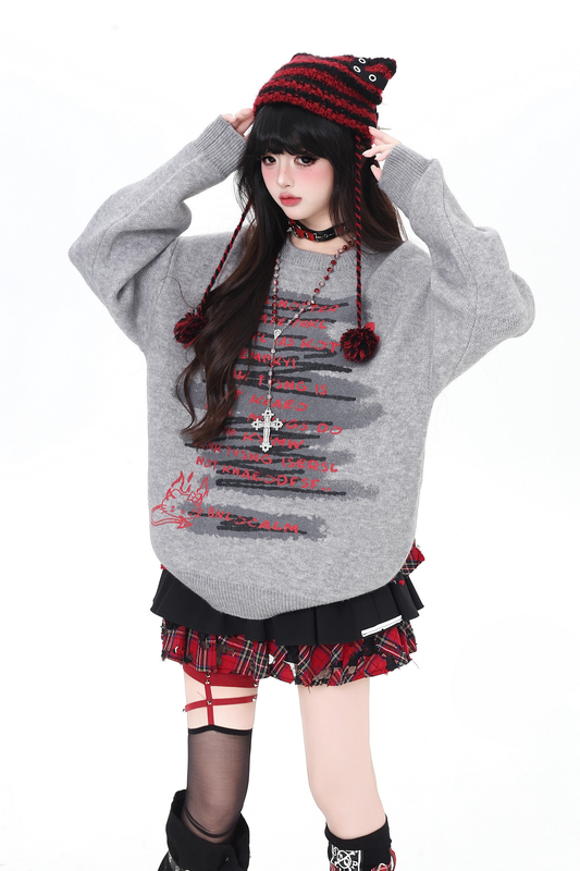 スイートクールロゴルーズトップス