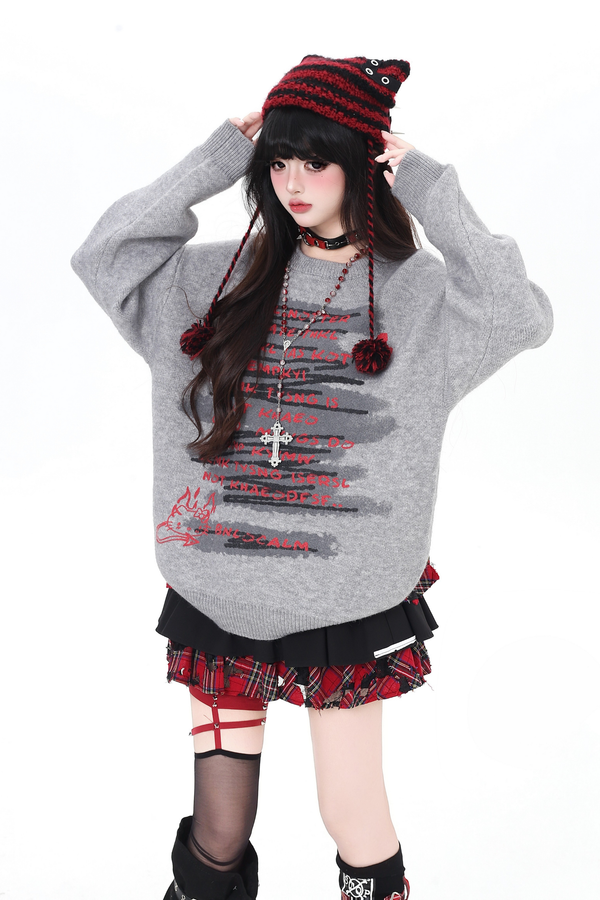 Sweet Cool Logo Loose Top