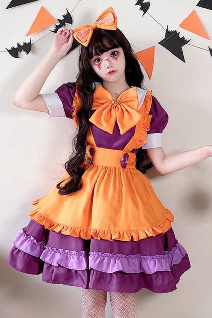 Halloween Dark Maid Cosplay Dress