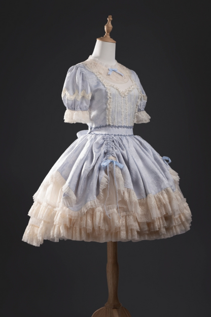 [Deadline for reservations: February 26th] Frozen Aqua Sweet Elegant Dress