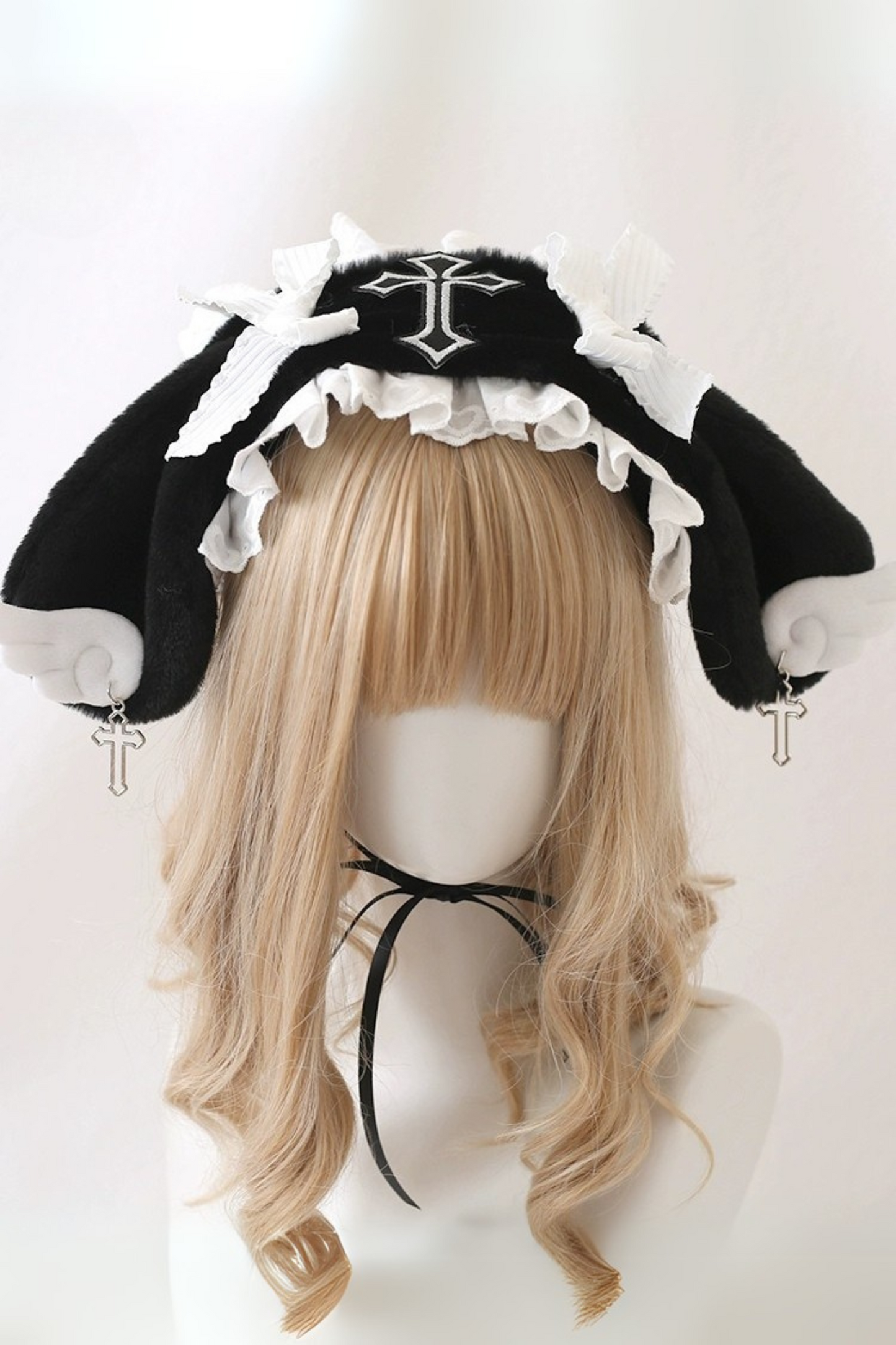 Subculture Angel Wings Lolita Bunny Headdress