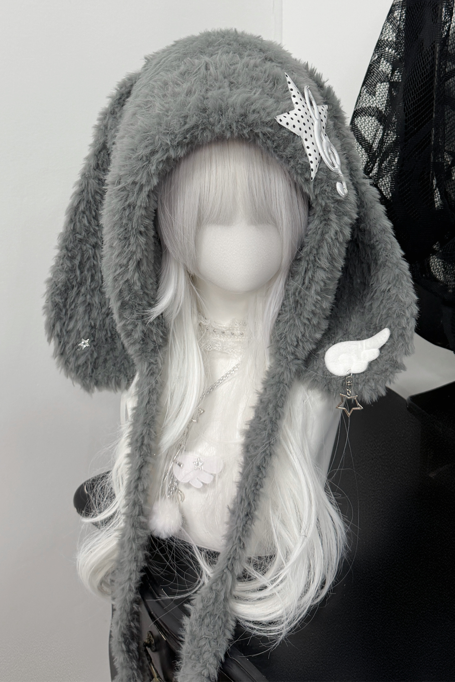 Rabbit Ear Fur Hat