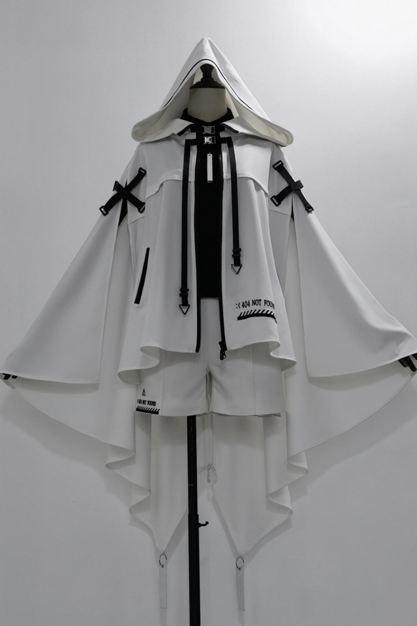 皇子フードケープ+パンツ+トップス