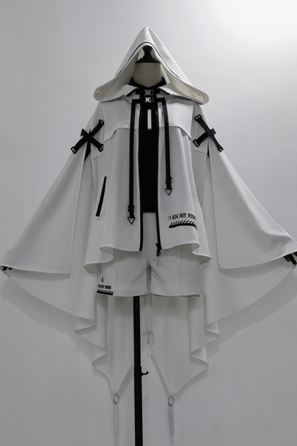 皇子フードケープ+パンツ+トップス