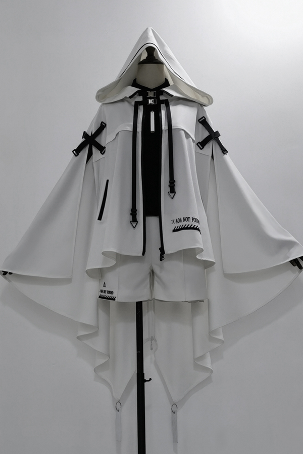 皇子フードケープ+パンツ+トップス