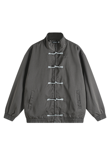 レトロチャイナバックルジャケット