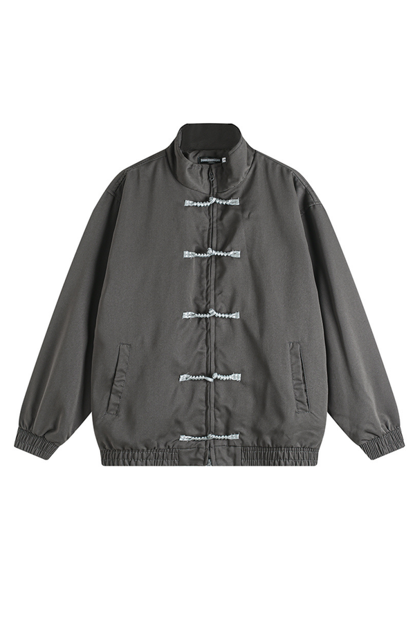 レトロチャイナバックルジャケット