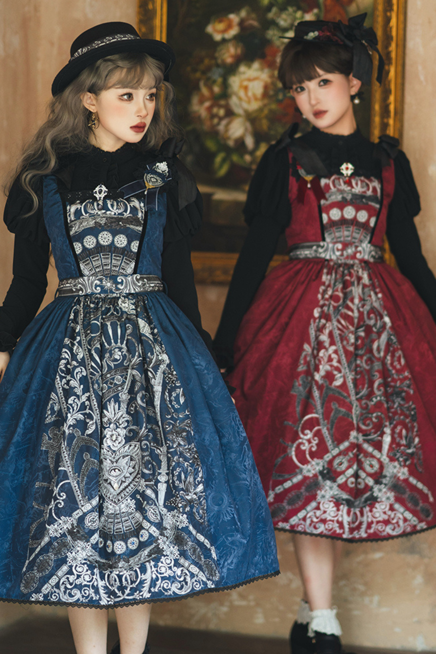 Gorgeous Gothic Dark Elegant Lolita Dress