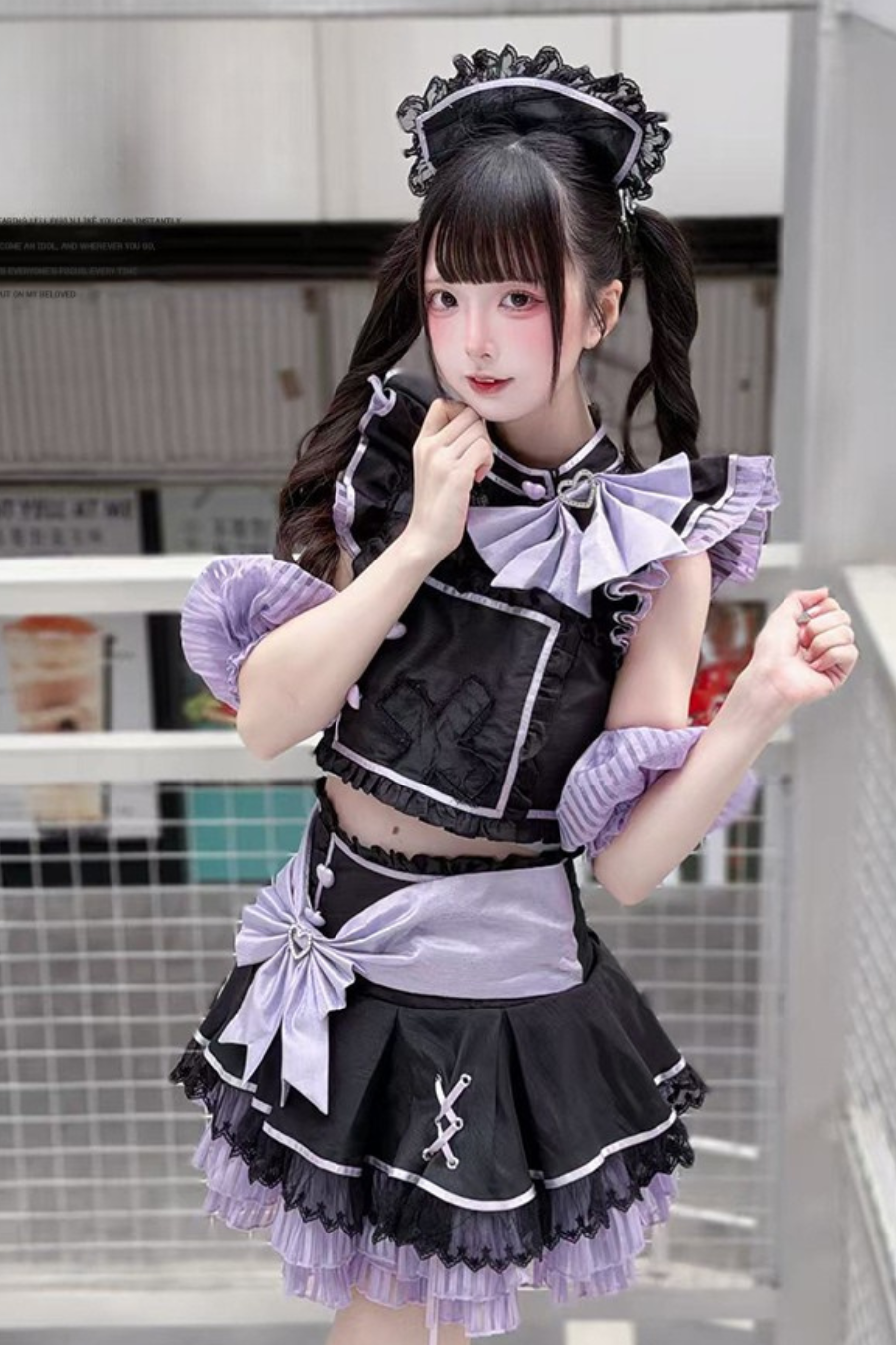 【数量限定】スプリットアイドルコスチュームメディカルバーセットアップ