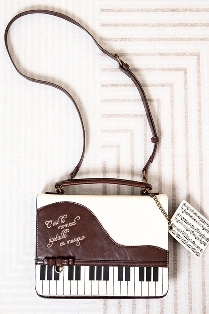 Retro Piano Bag