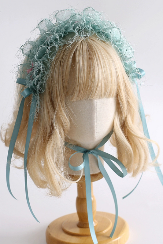 Paradise Frills Lolita Hair Accessories