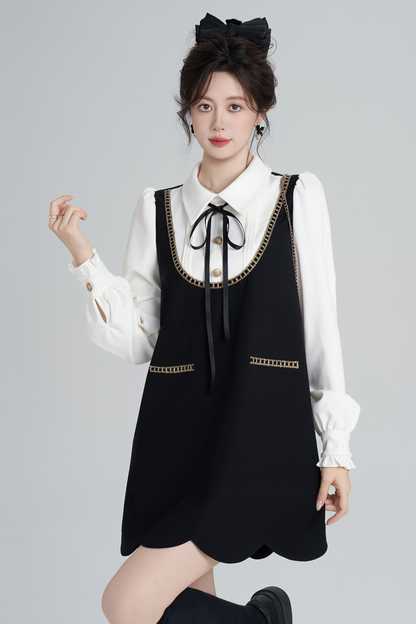 エレガントフレンチドールドレス