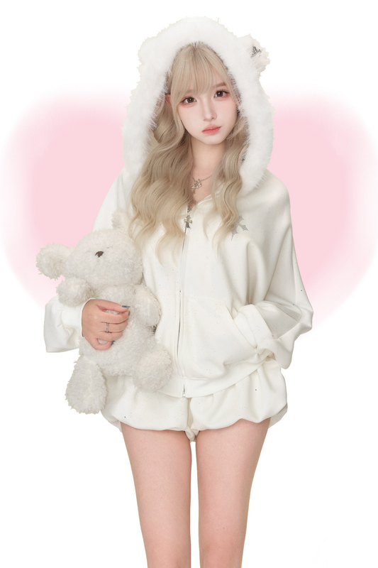 ギャラクシーエンジェルフードコート+シャイニーパンツ