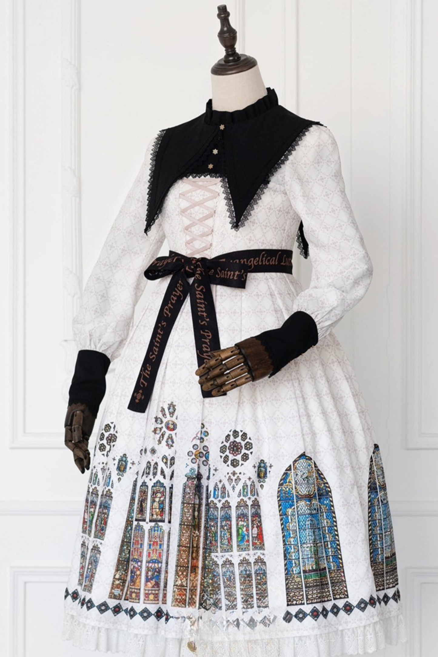 Gothic Classic Crown Lolita Dress