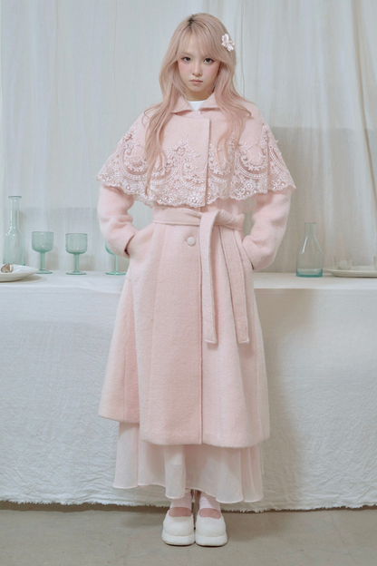 スイートレースケープロングコート