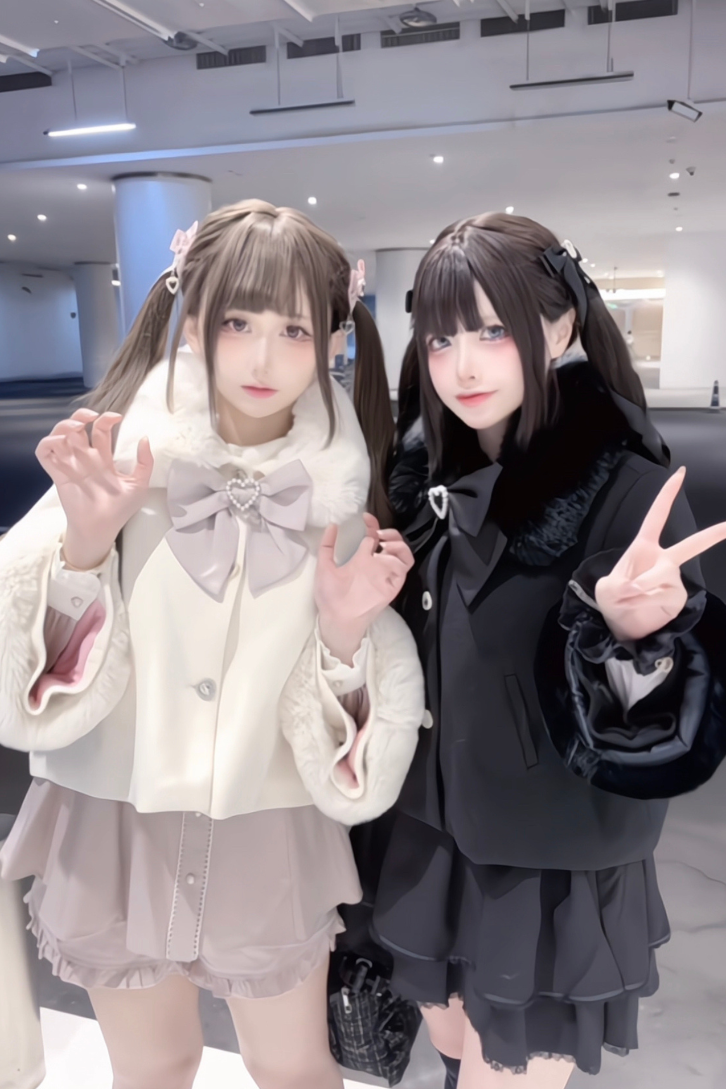 Fur Cute Snow Short Coat