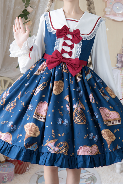 クラシカルポップミュージックロリータドレス