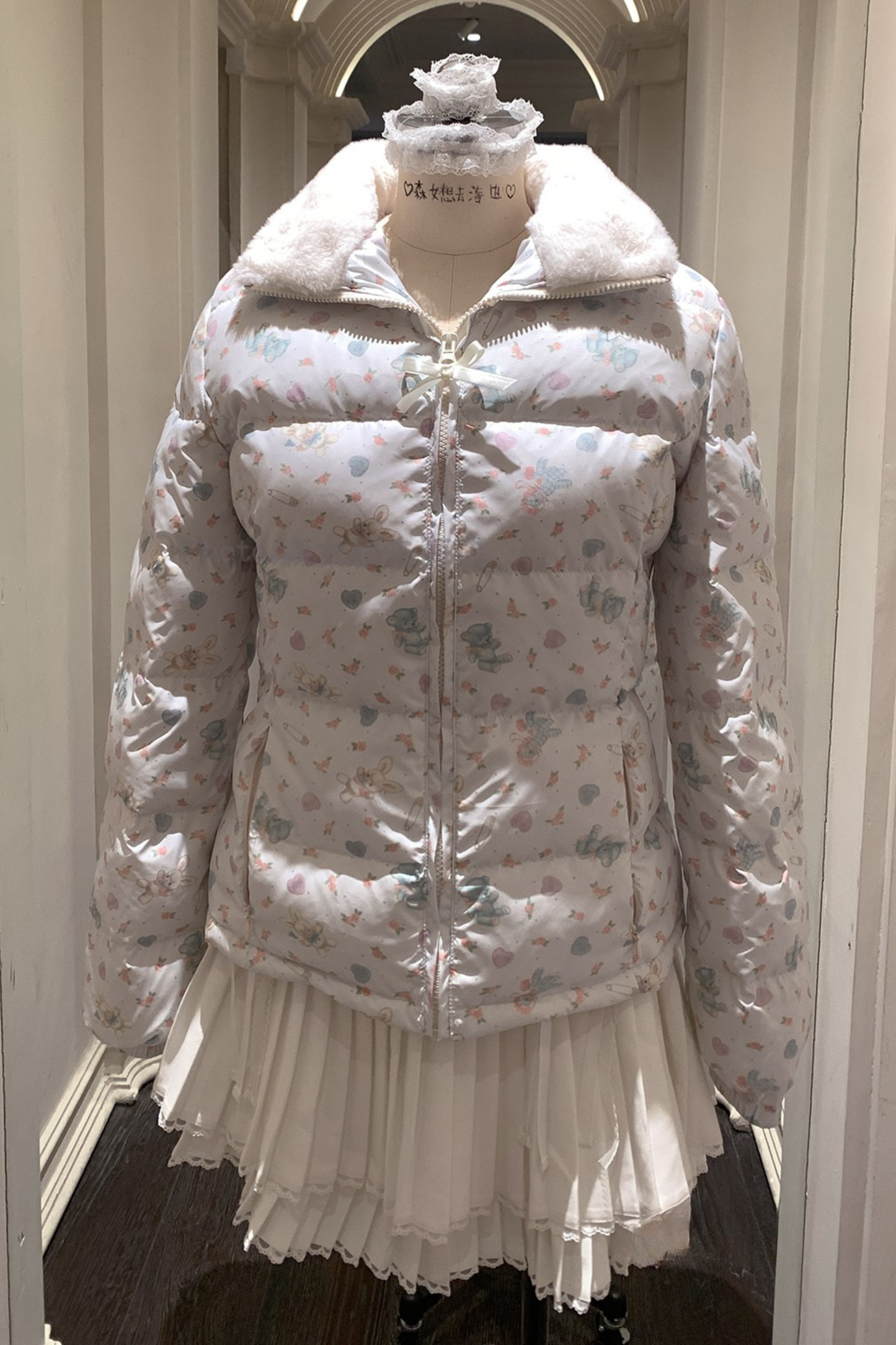 スイートフラワージャケット+パンツ