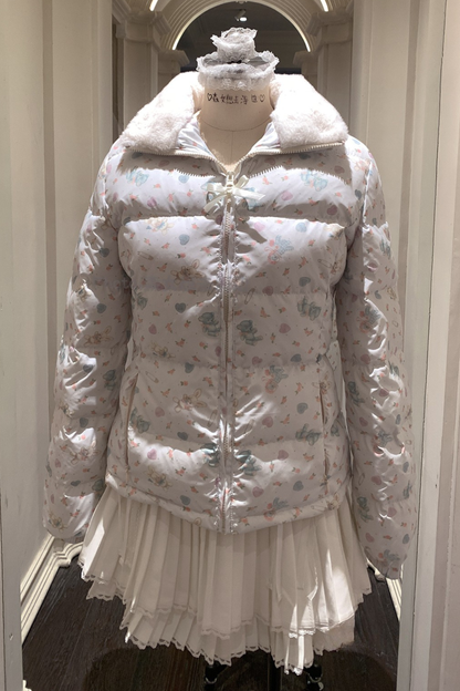 スイートフラワージャケット+パンツ