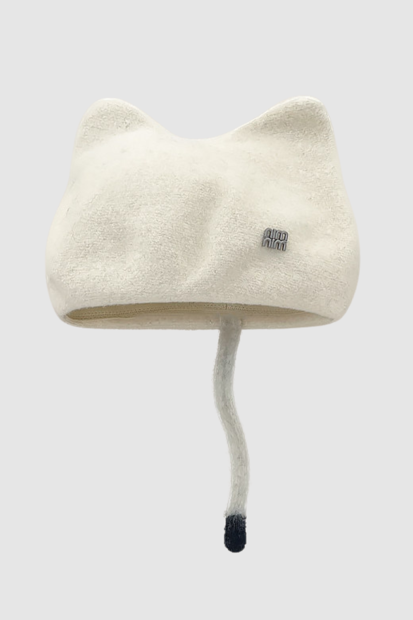 Designer Woolen Cat Ears Beret
