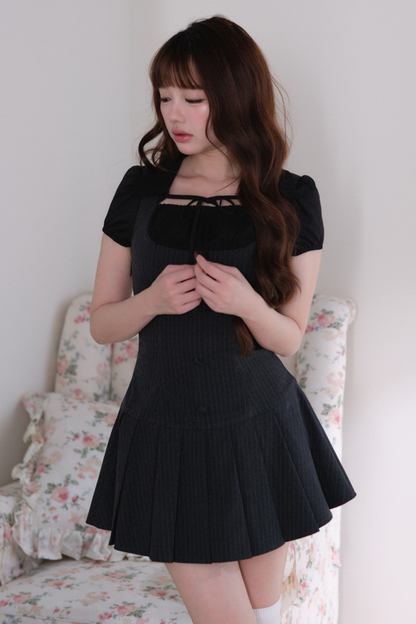 Robe à plis douce