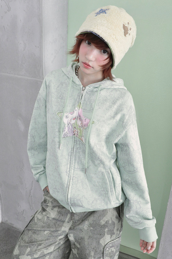 Ollie Frog Hooded Jacket