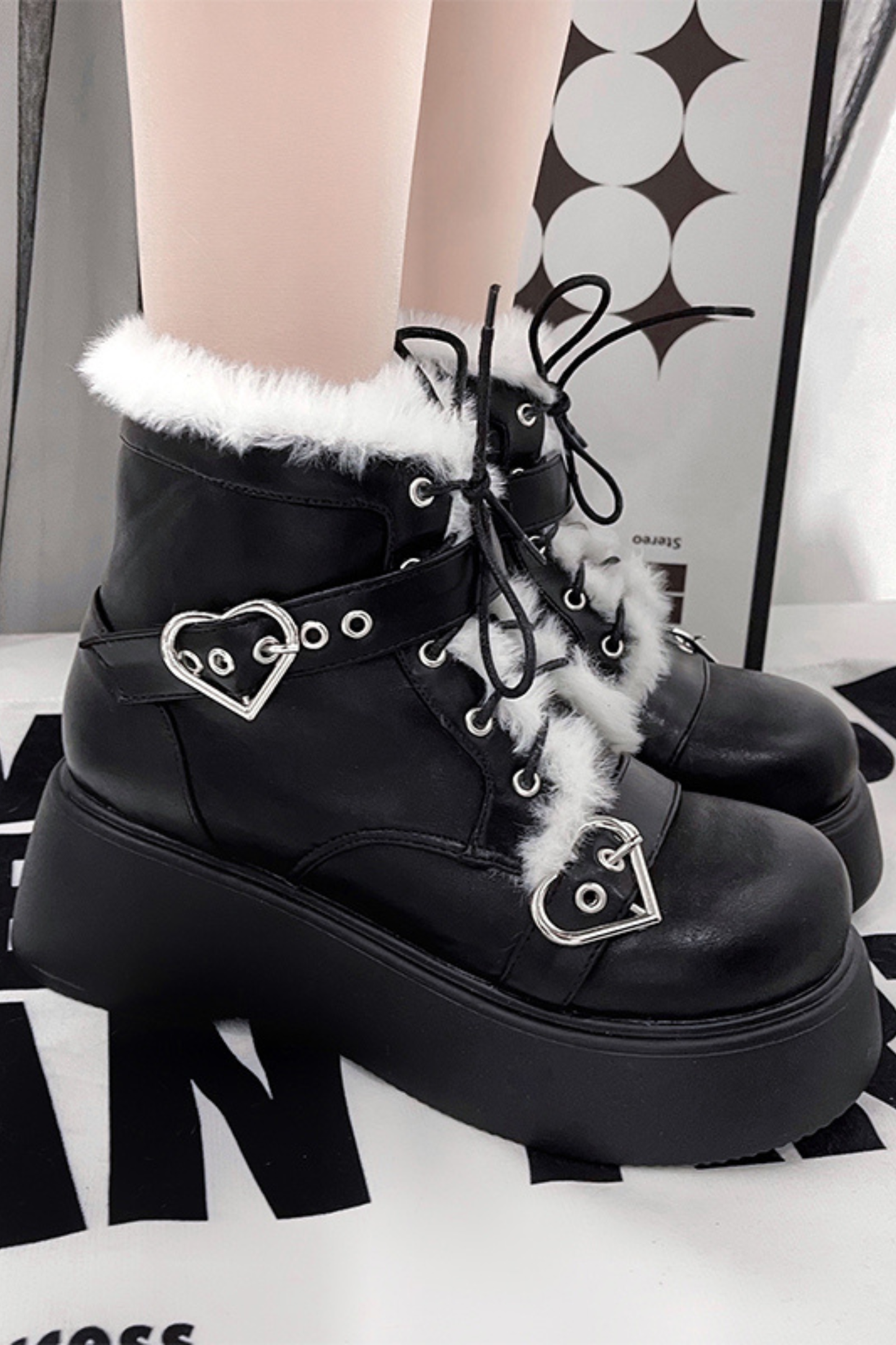 スイートハートパーティーブーツ